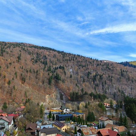Apartmán Apartament Panoramic View Sinaia Exteriér fotografie