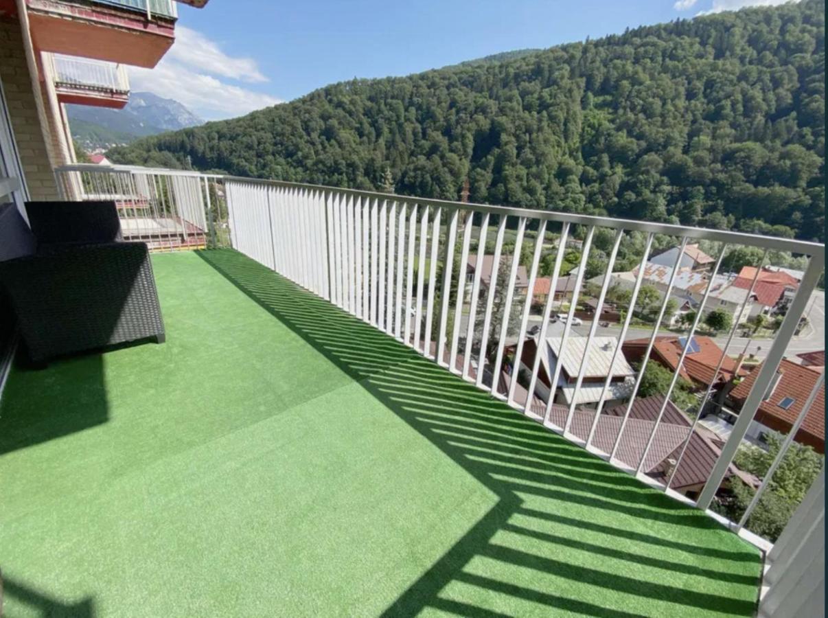 Apartmán Apartament Panoramic View Sinaia Exteriér fotografie