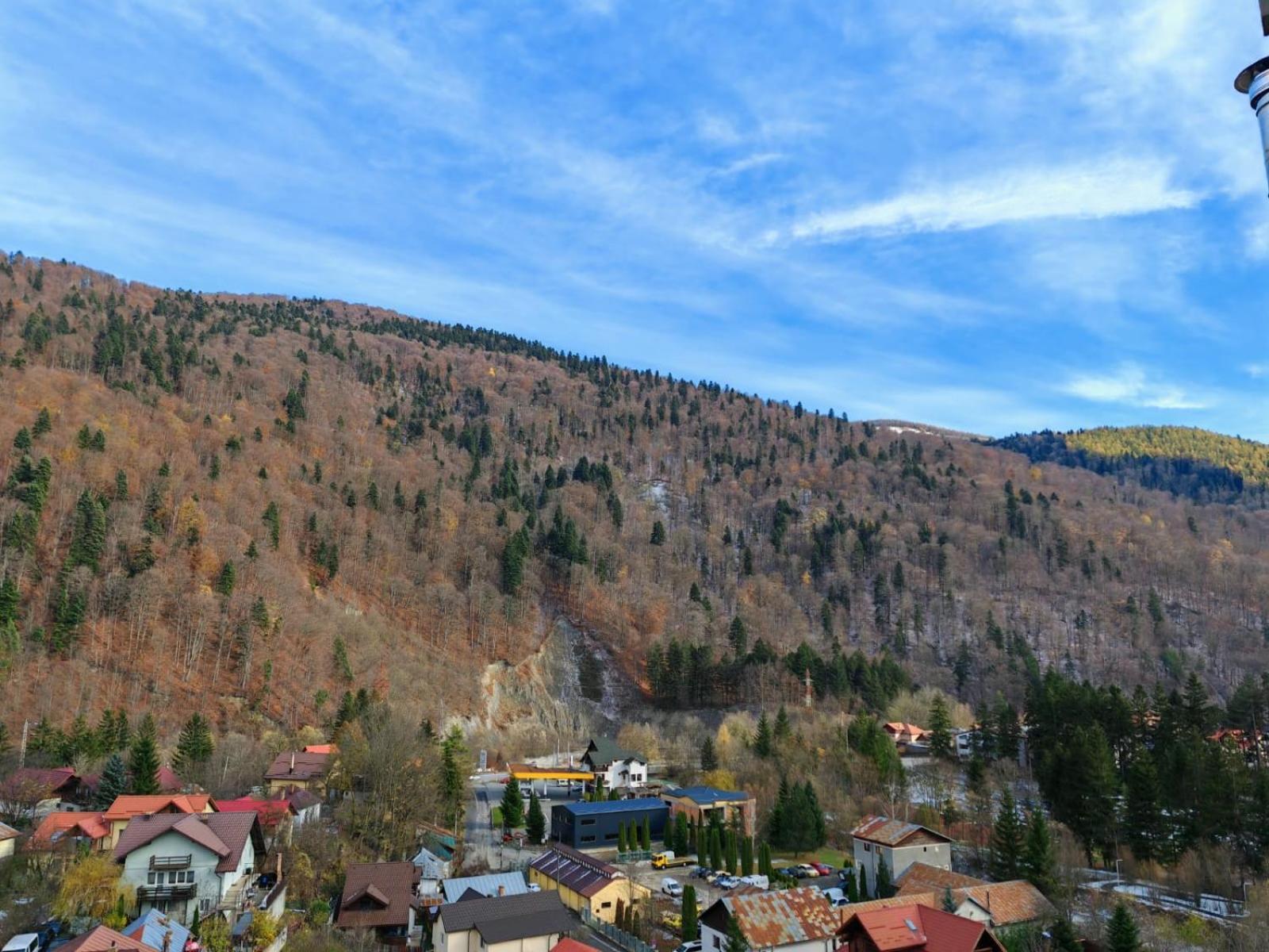 Apartmán Apartament Panoramic View Sinaia Exteriér fotografie